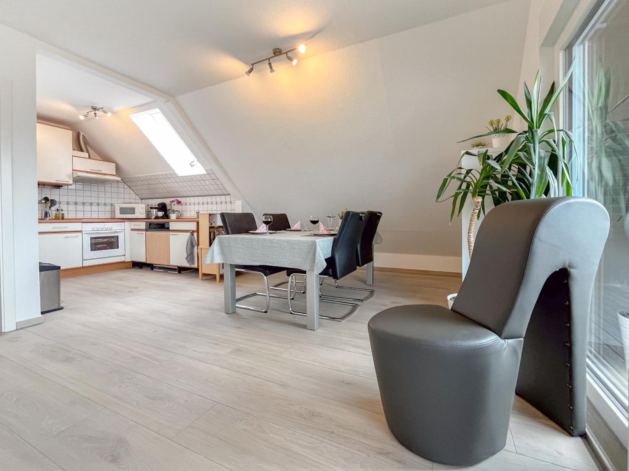 Gemuetliche Wohnung Zum Entspannen Im Taunus Grävenwiesbach Buitenkant foto