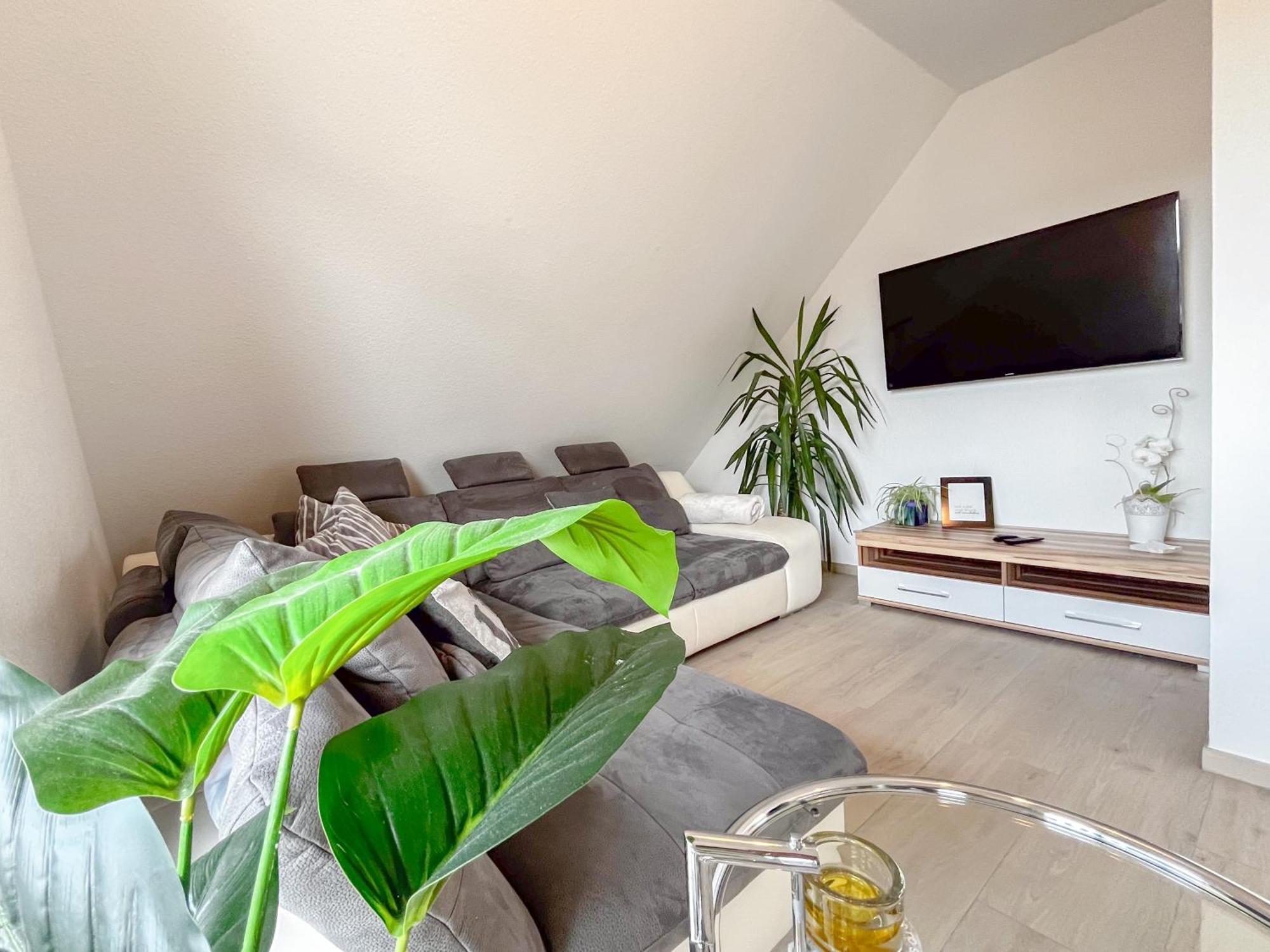 Gemuetliche Wohnung Zum Entspannen Im Taunus Grävenwiesbach Buitenkant foto