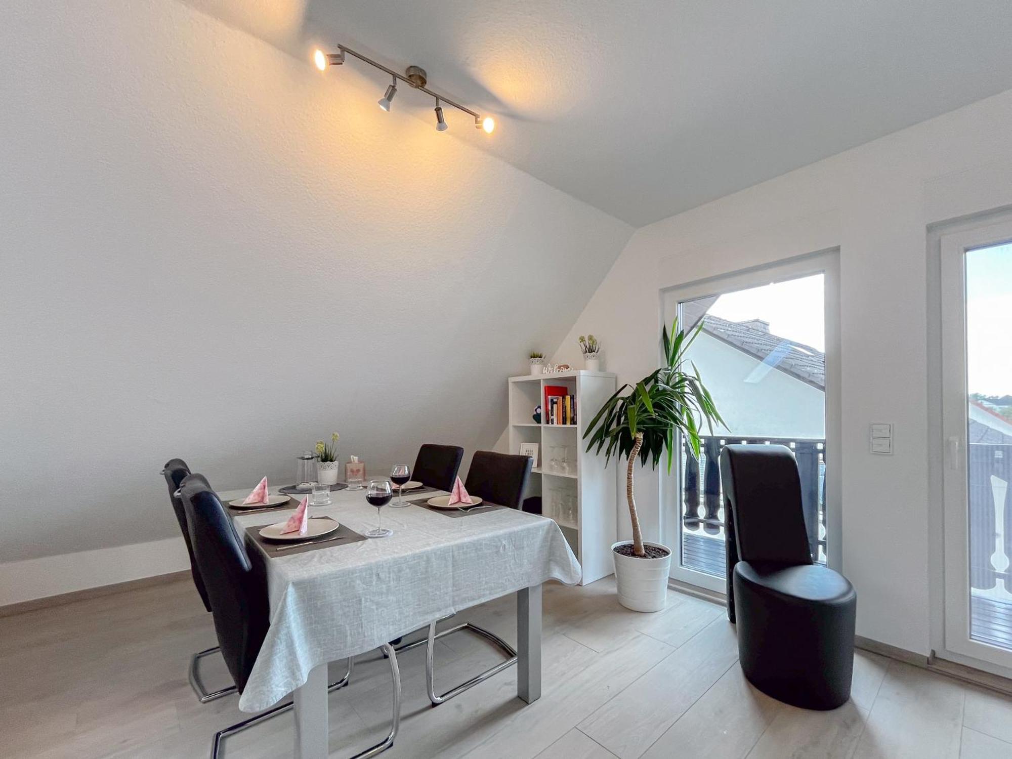 Gemuetliche Wohnung Zum Entspannen Im Taunus Grävenwiesbach Buitenkant foto