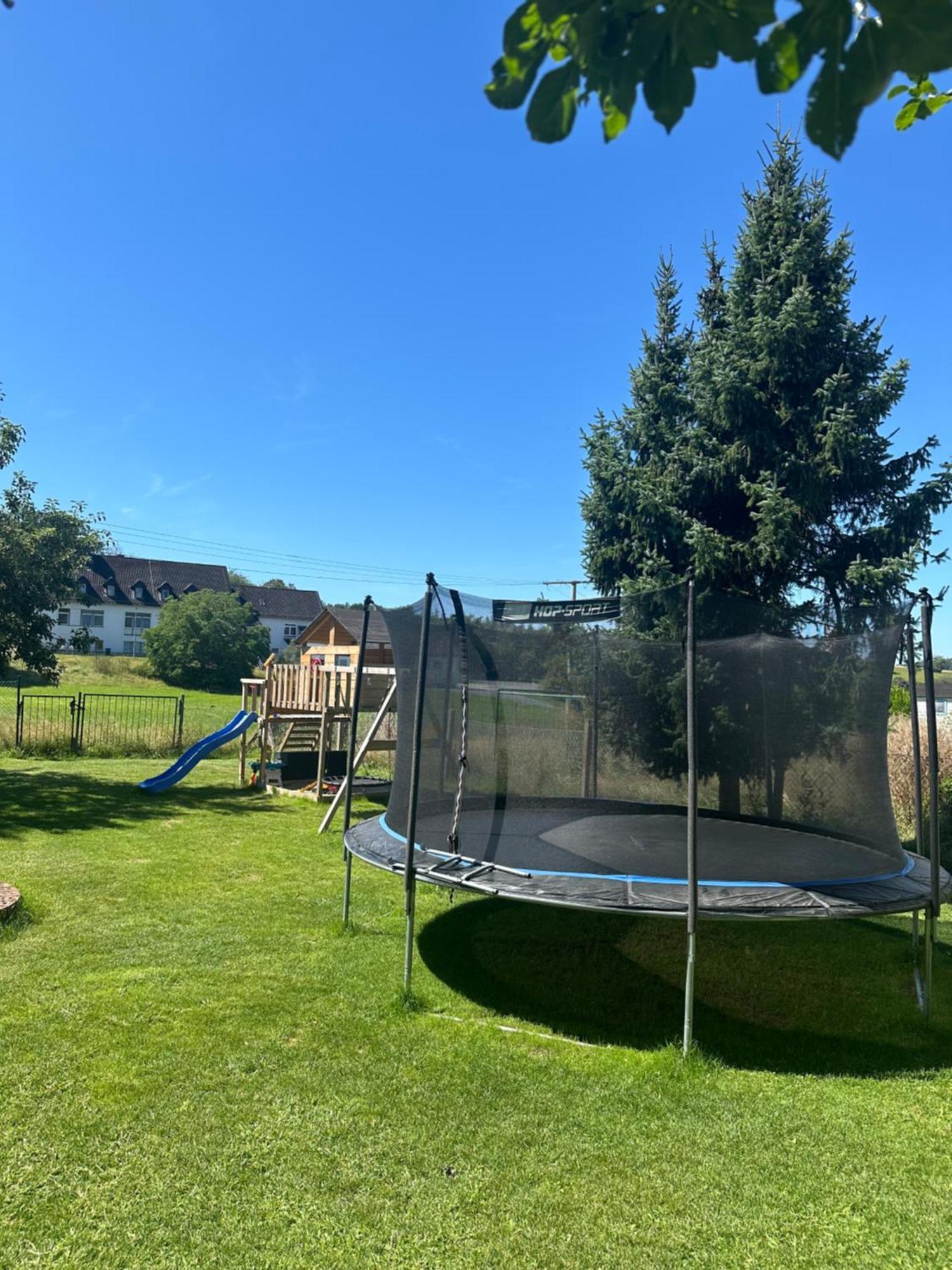Gemuetliche Wohnung Zum Entspannen Im Taunus Grävenwiesbach Buitenkant foto